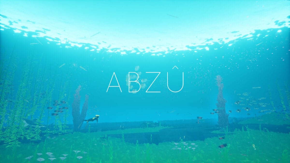 海を探索するゲームをやりたくて「ABZÛ（アブズ）」を買ったら正解でした