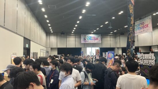 Tokyo Sanxbox2024は延期を乗り越え大盛況！インディー系展示会の一角としての存在感は十分