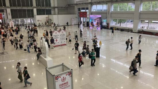 暴風の中のChinaJoy2024の速報レポート＆中国ゲーム界隈よもやま話