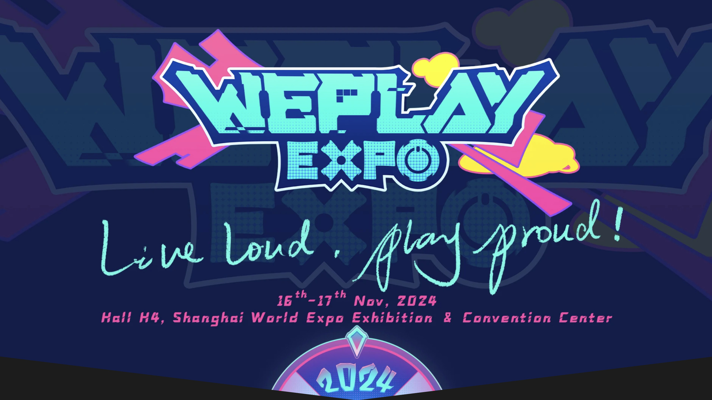中国のインディーゲームイベント、WePlayの海外メディアパートナー就任のご連絡