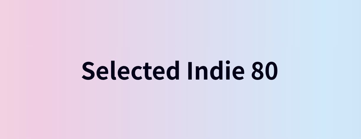 東京ゲームショウの注目エリア「Selected Indie 80」の中でも注目の5タイトルを紹介！