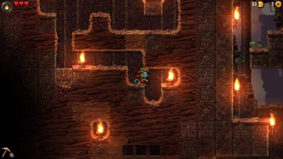 絵柄で敬遠していた「スチームワールドディグ２」の中毒性がやばかったです。