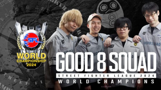 両国国技館で開催の「ストリートファイター6」世界大会、日本の翔選手とGood 8 Squadが優勝！