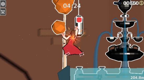 直感的な手足操作型の登山ゲーム「HighKing」の体験版が6月11日に公開。社畜が自分を取り戻すために険しい山を登りきる
