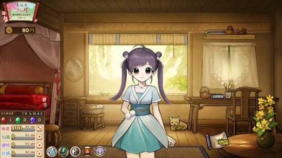 「明月の娘」のSteamストアページが公開。「火山の娘」開発チームが手がける新たな娘育成ゲーム