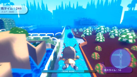 曲がり角には気をつけろ！ヌメヌメおにごっこアクションゲーム「ガーデンハント」のストアページがSteam向けに公開