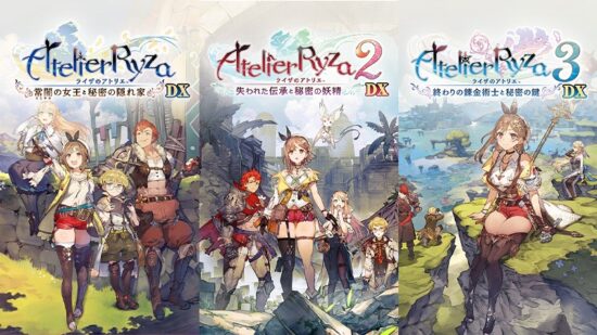 「ライザのアトリエ ～秘密トリロジー～ DX」が発表。過去3作品に新規ストーリーやプレイアブルキャラクターなどを追加