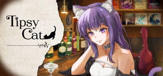 音楽を味わうアドベンチャーノベルゲーム「Tipsy Cat」のSteamストアページが公開。20名以上の音楽クリエイターによるオリジナル曲も