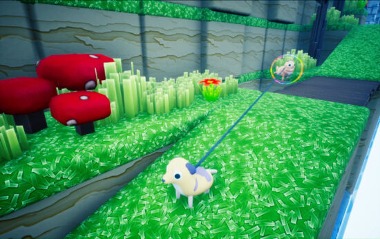 最大10人で遊べる3Dジャンプアクションゲーム「IN HARNESS」が2026年に発売。「東京ゲームショウ2025」で試遊可能