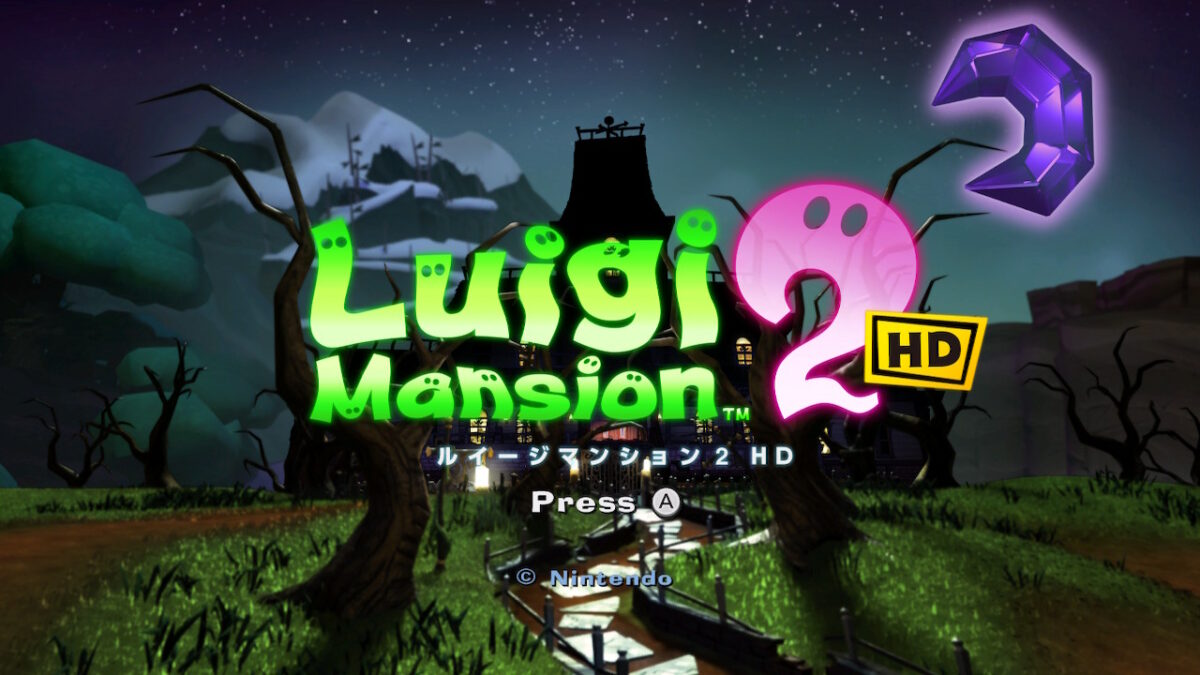 面白さも過酷さもそのまま移植。「ルイージマンション2 HD」クリアレビュー。