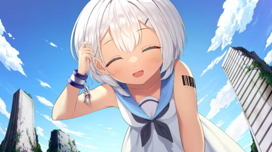 少女と水没廃墟を探索するADVゲーム「水没廃墟のピアノドロイド」のAndroid版が8月31日に配信決定
