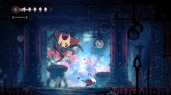 2Dアクションアドベンチャー「ホロウナイト」の続編「Hollow Knight: Silksong」が9月4日に発売決定。トレーラー映像も公開