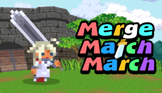 マージパズルとバトルが融合したRPG「Merge Match March」のSwitch版が10月23日に発売。Switch版にあわせてUIやゲームバランスが一新