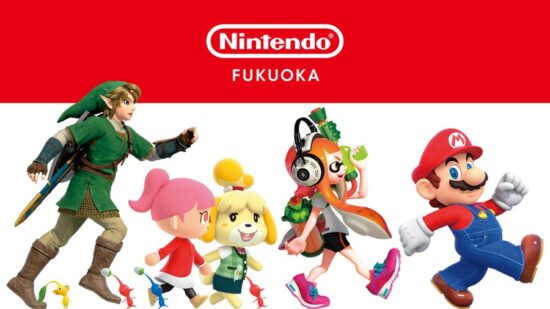 国内4店舗目となる任天堂直営オフィシャルストア「ニンテンドー フクオカ」が11月14日にオープン決定。九州では初めての出店