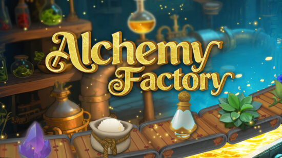 錬金術師になって生産ラインを設計していくシミュレーションゲーム「Alchemy Factory」が11月21日にSteamで発売決定。無料体験版の配信もスタート