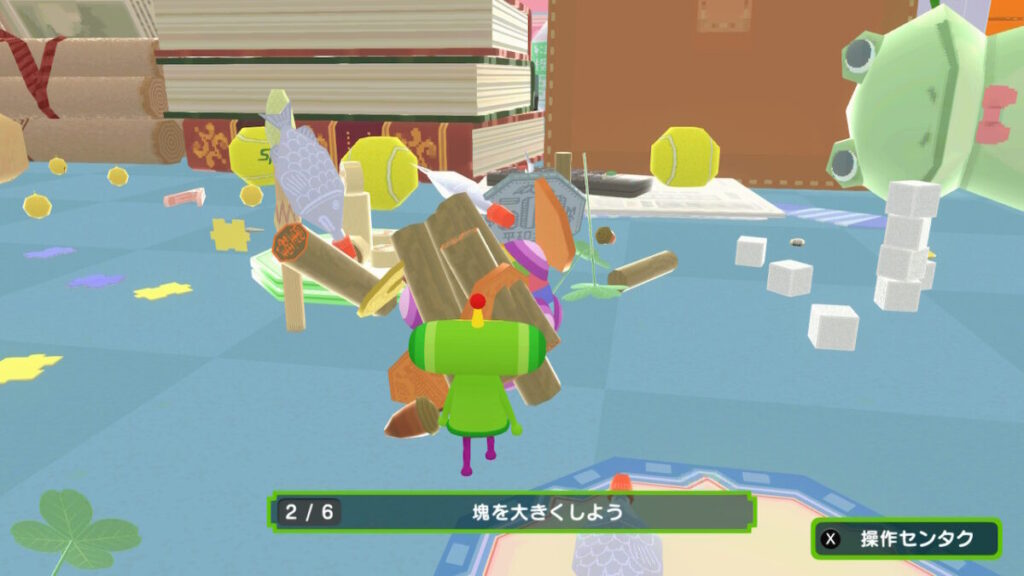 Vì một lý do nào đó mà tôi đã bắt đầu chơi “Once Upon A KATAMARI”. Khó hơn tôi tưởng rất nhiều, đến mức muốn khóc luôn.