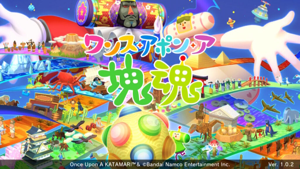 Vì một lý do nào đó mà tôi đã bắt đầu chơi “Once Upon A KATAMARI”. Khó hơn tôi tưởng rất nhiều, đến mức muốn khóc luôn.