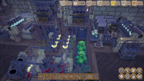 錬金術師になって生産ラインを設計していくシミュレーションゲーム「Alchemy Factory」が11月21日にSteamで発売決定。無料体験版の配信もスタート