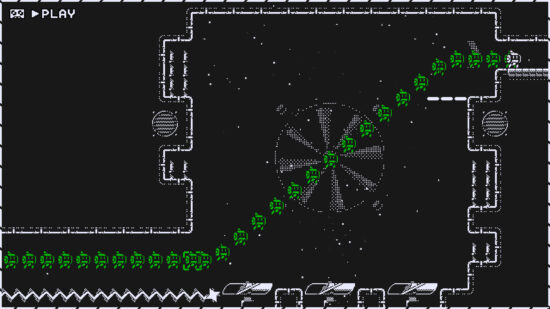 動きを記録し、再生して進むレコードパズルアクション「MotionRec」が発売開始!