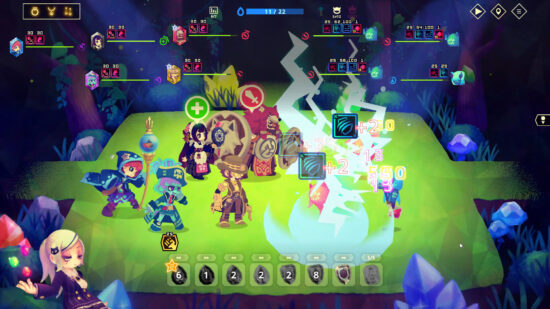パーティ構築型ローグライクゲーム「ビビッドワールド」が11月5日に発売決定。前作「ビビッドナイト」からさらに進化