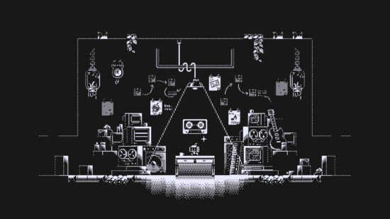 動きを記録し、再生して進むレコードパズルアクション「MotionRec」が発売開始!