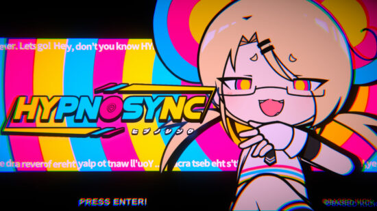 客を催眠にかけて従業員に変えていく音楽ゲーム「HYPNOSYNC」が2026年に基本プレイ無料で配信決定。10曲を収録したデモ版は2025年末に公開