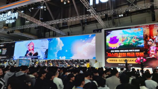 韓国最大のゲームの展示会「G-Star」が本日開幕！韓国ゲーム業界の今はどんな感じ？