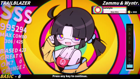 客を催眠にかけて従業員に変えていく音楽ゲーム「HYPNOSYNC」が2026年に基本プレイ無料で配信決定。10曲を収録したデモ版は2025年末に公開