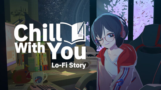 文学少女のサトネと一緒にデスクワークする作業用ADV「Chill with You : Lo-Fi Story」が発売開始。一緒に作業することでサトネとコミュニケーションも可能