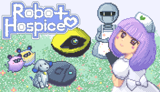 2Dアドベンチャーゲーム「Robot Hospice」