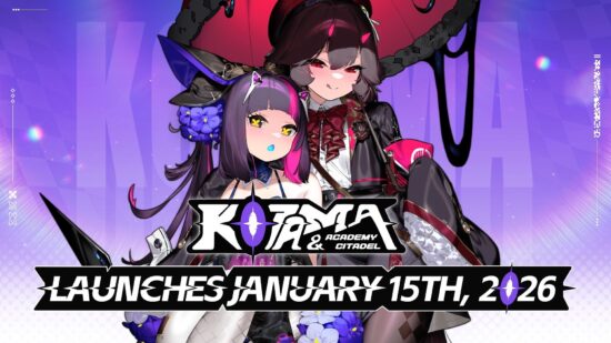 実力至上主義の学園で頂点を目指すアクションRPG「少女と学園城」が2026年1月15日に発売決定