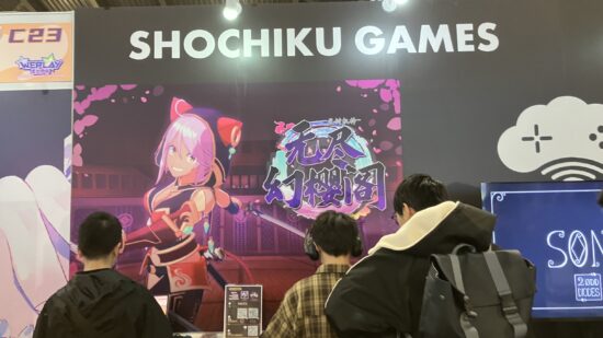 上海のインディーゲーム系イベント「WePlay」は熱気あふれるゲームの祭典！日本からの出展も多数