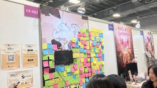 台湾で注目のインディーゲーム系イベント「G-EIGHT」は新しい台湾ゲームが見つかる宝箱のようなイベント