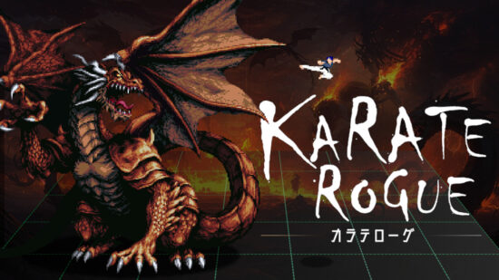 カラテで魔界を駆けろ！漫画「空手バカ異世界」の原作者が手掛ける格闘ダンジョンRPG「KARATE ROGUE -カラテローグ-」の体験版が配信開始