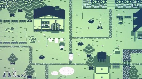 「見ていないものは存在がなくなる世界」を冒険するパズルアクションRPG「カセットボーイ」が発売開始