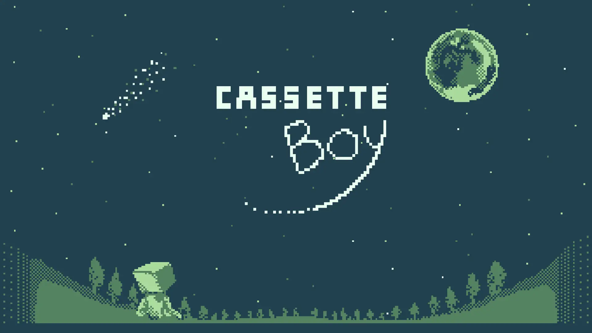 「見ていないものは存在がなくなる世界」を冒険するパズルアクションRPG「カセットボーイ」が発売開始