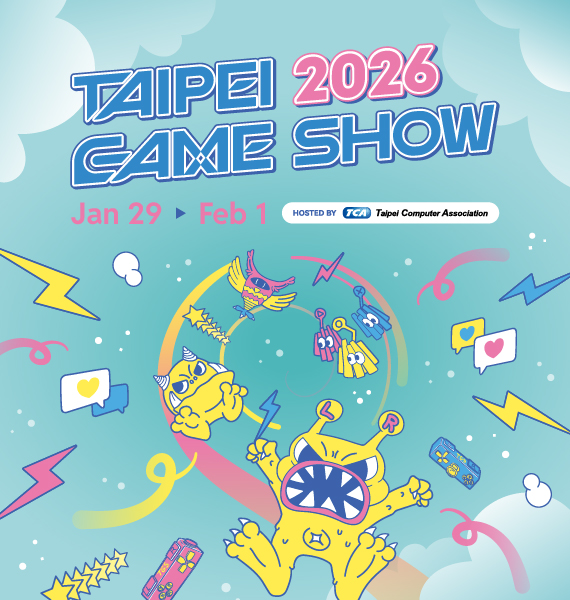 「台北ゲームショウ2026」が本日から開幕。26の国と地域から399社の出展者が参加