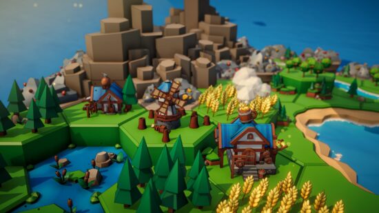 街づくり×ローグライクデッキ構築「Islantiles」のデモ版が配信。理想の島を育てて爽快コンボで繁栄へ導く