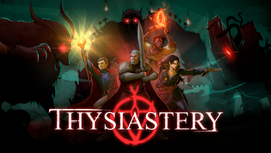 さまざまな迷宮を踏破していくローグライク3DダンジョンRPG「THYSIASTERY」が3月9日に発売。一度死ぬと復活できない「パーマデス」システムを採用