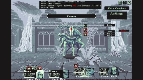 さまざまな迷宮を踏破していくローグライク3DダンジョンRPG「THYSIASTERY」が3月9日に発売。一度死ぬと復活できない「パーマデス」システムを採用