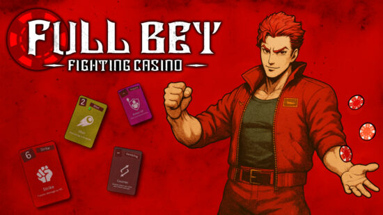 カードバトルに賭けチップの駆け引きを加えたギャンブル×格闘カードバトル「FULL BET – FIGHTING CASINO -」の体験版が配信開始！
