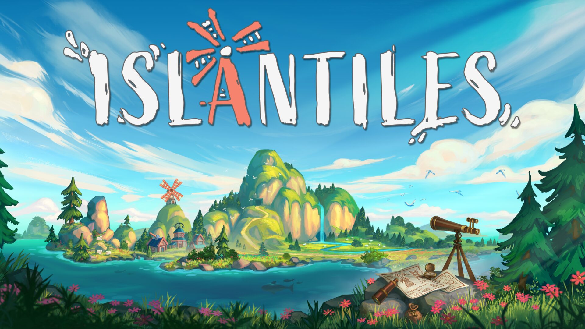 街づくり×ローグライクデッキ構築「Islantiles」のデモ版が配信。理想の島を育てて爽快コンボで繁栄へ導く