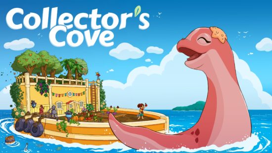 相棒の恐竜に引かれて大海原を渡る農場アドベンチャーゲーム「Collector’s Cove」が3月12日に発売決定