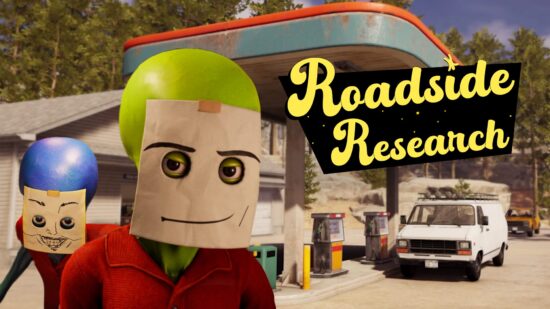 エイリアンがガソリンスタンドの店員になりすます協力型シミュレーションゲーム「Roadside Research」の早期アクセス版が2月12日に配信