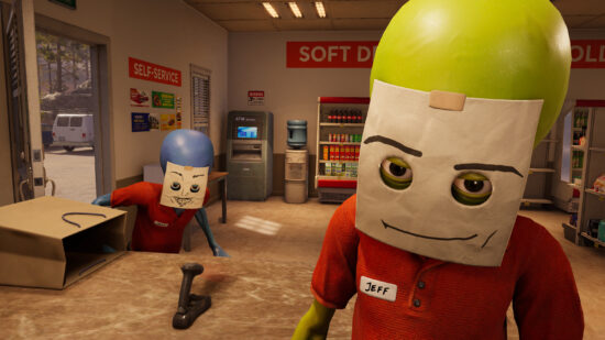 エイリアンがガソリンスタンドの店員になりすます協力型シミュレーションゲーム「Roadside Research」の早期アクセス版が2月12日に配信