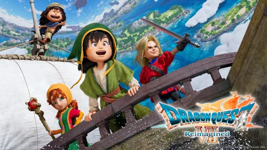 「ドラゴンクエスト VII Reimagined」が発売開始。2000年に発売された「ドラクエ VII」を現代向けに再構築したリメイク作品
