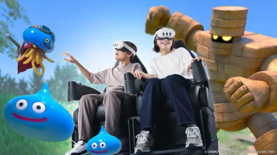 ドラクエシリーズ40周年記念展「ドラゴンクエスト the DIVE -まだ見ぬ冒険の舞台へ-」が開催決定。VR RIDEアトラクションなど様々なコンテンツを展示予定