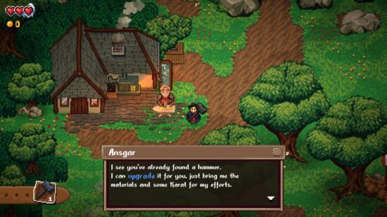 ゆったり洞窟採掘アクションADV「Glintseeker Island」の日本語化が決定。日本での大きな反響を受け、今後も日本展開に注力