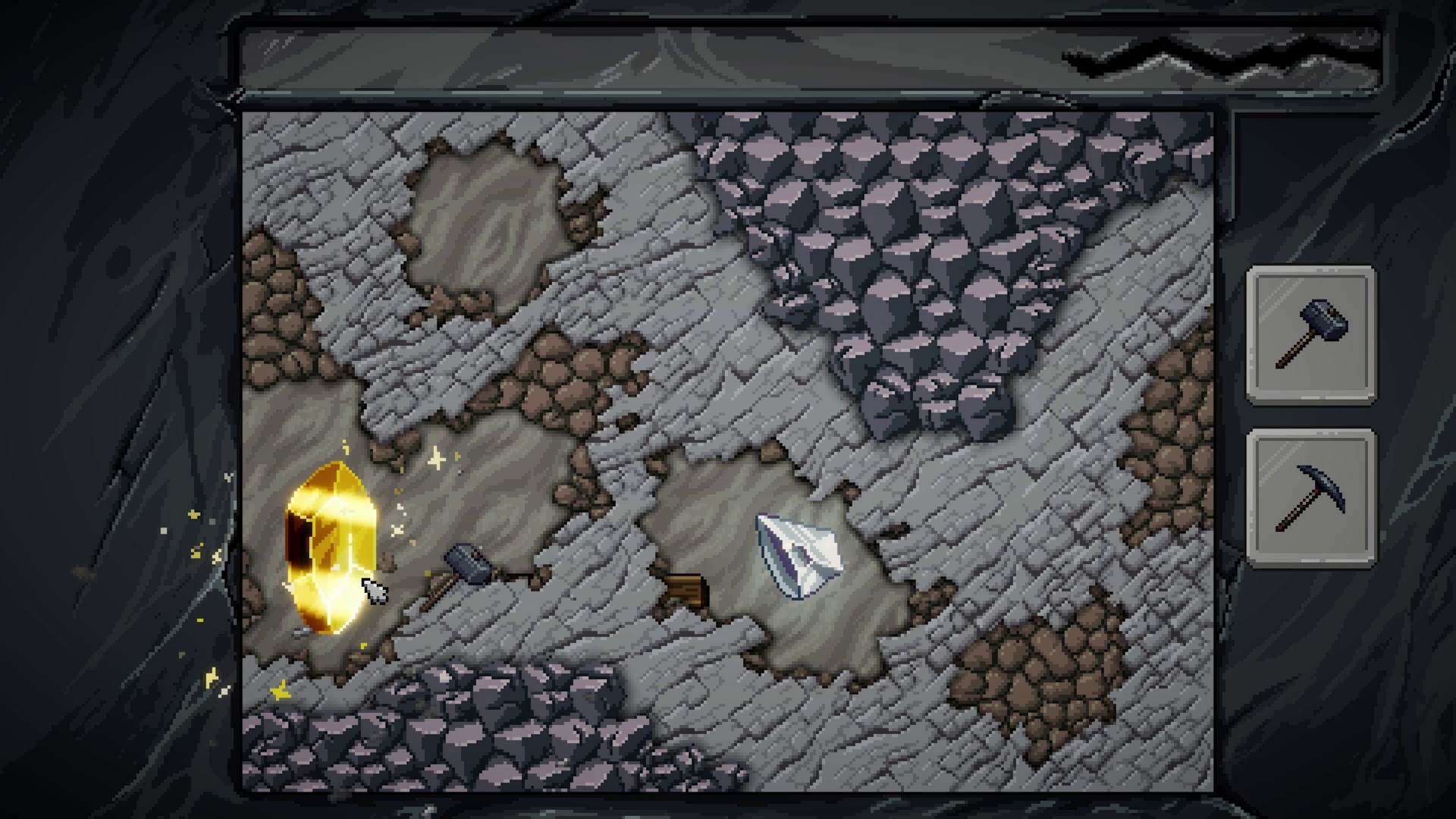 ゆったり洞窟採掘アクションADV「Glintseeker Island」の日本語化が決定。日本での大きな反響を受け、今後も日本展開に注力
