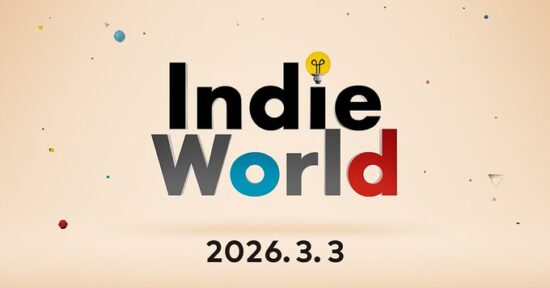 任天堂、「Indie World 2026.3.3」を3月3日23時から配信。Switch 2とSwitchで遊べるインディーゲームを紹介する配信番組